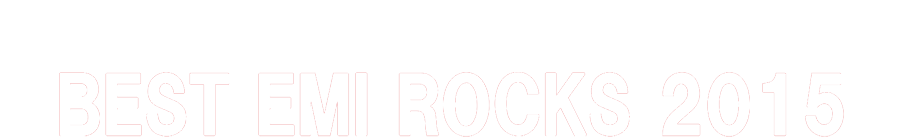 配信限定コンピレーション「BEST EMI ROCKS 2015」