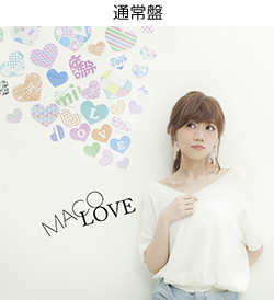 MACO「LOVE」通常盤ジャケット写真