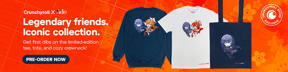 Crunchyroll x Ado