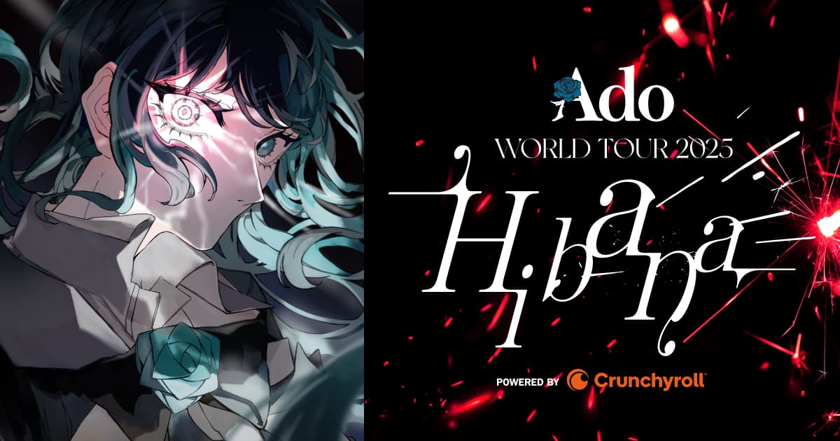 Ado - WORLD TOUR 2025 “Hibana”