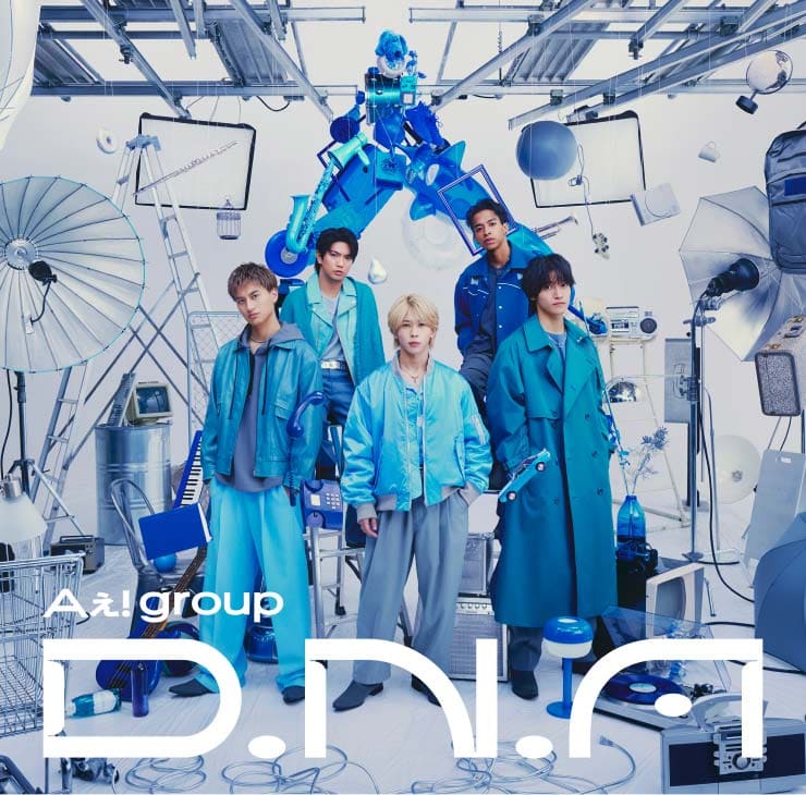 D.N.A【通常盤】