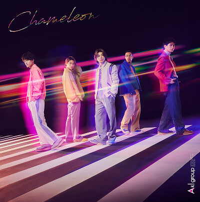 chameleon【初回限定盤A】【CD+Blu-ray】