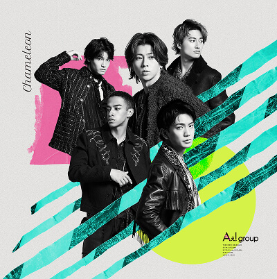 chameleon【初回限定盤B】【CD+Blu-ray】
