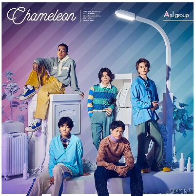 chameleon【初回限定盤C】【CD+Blu-ray】