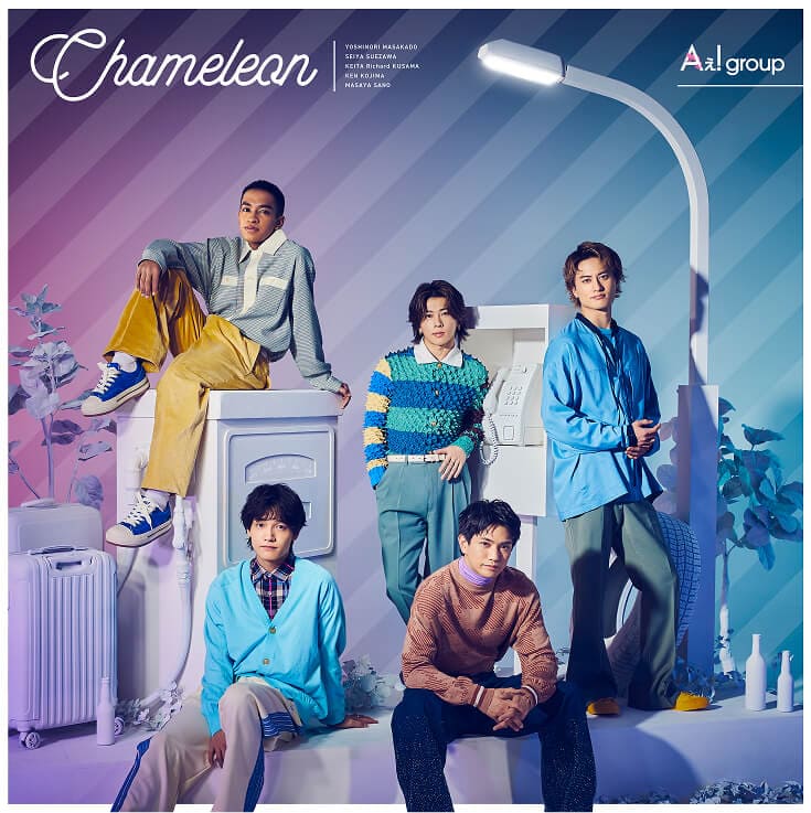chameleon【初回限定盤C】【CD＋DVD】