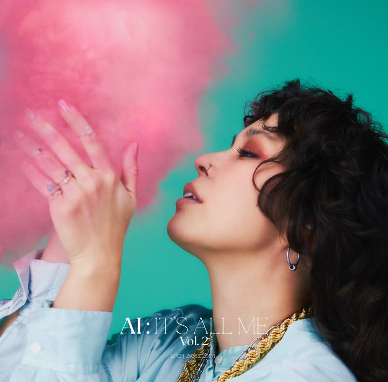 AI Mini Album『IT'S ALL ME – Vol.2』スペシャルサイト