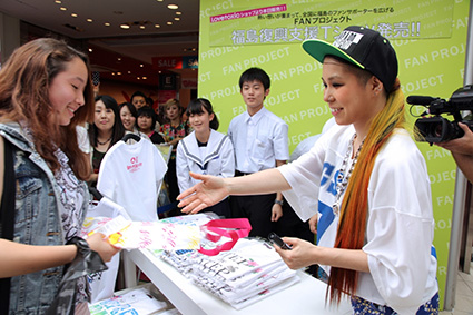 Charity T-shirts Event①
