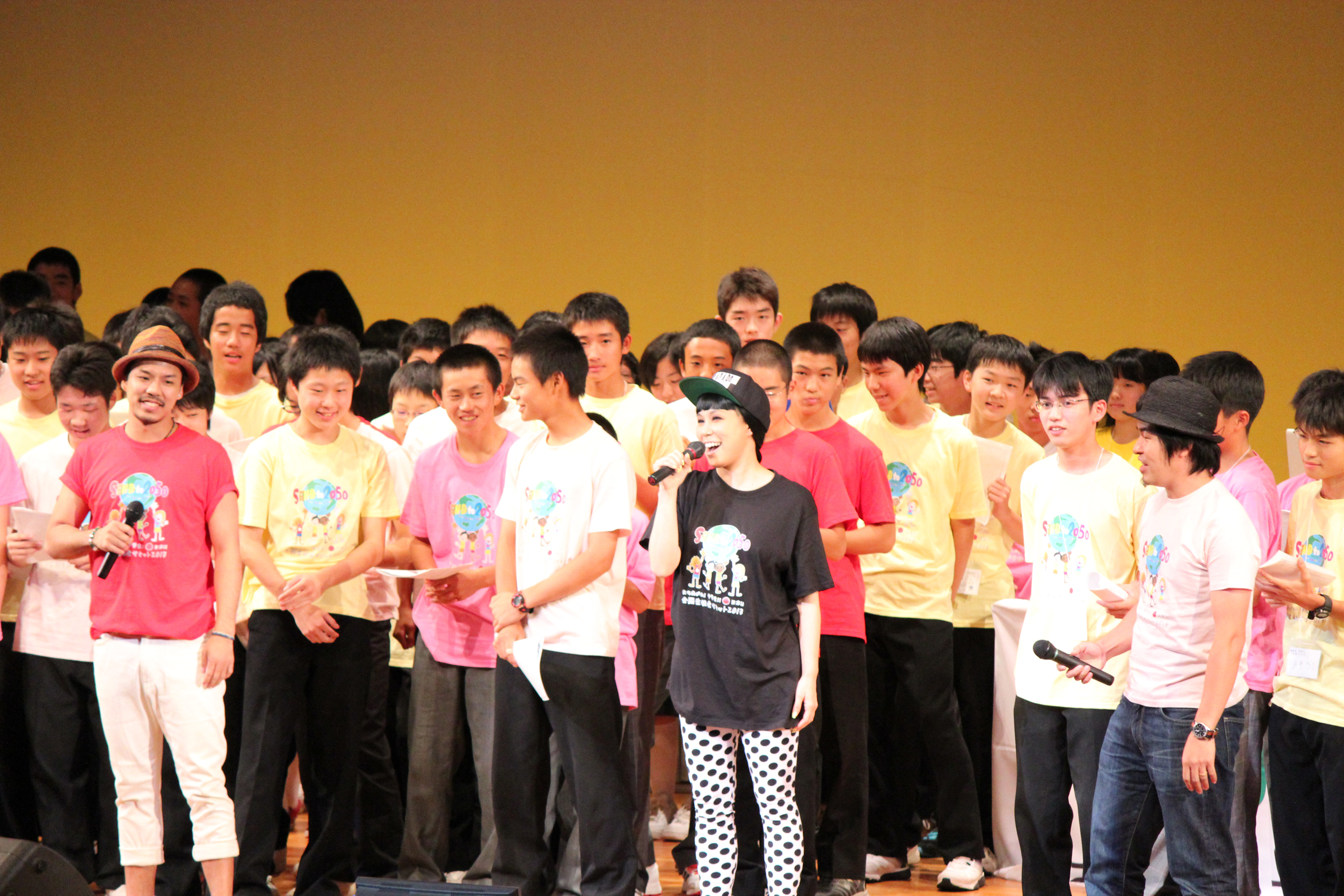 AUG 9th, 2013 at Junior Leaders Summit①