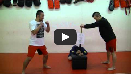 video message from Professional Fighter Katsunori Kikuno