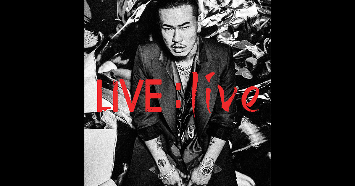 AK-69 - New Album『LIVE : live』特設サイト