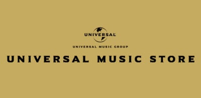 UNIVERSAL MUSIC STOREのバナー