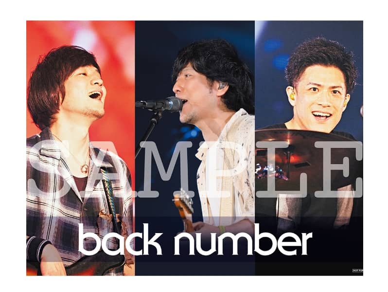 back number – Live Blu-ray & DVD『in your humor tour 2023 at 東京 