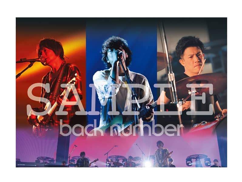 back number – Live Blu-ray & DVD『in your humor tour 2023 at 東京