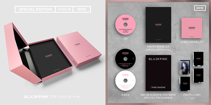BLACKPINK – JAPAN 1st FULL ALBUM「THE ALBUM-JP Ver.-」Special Site