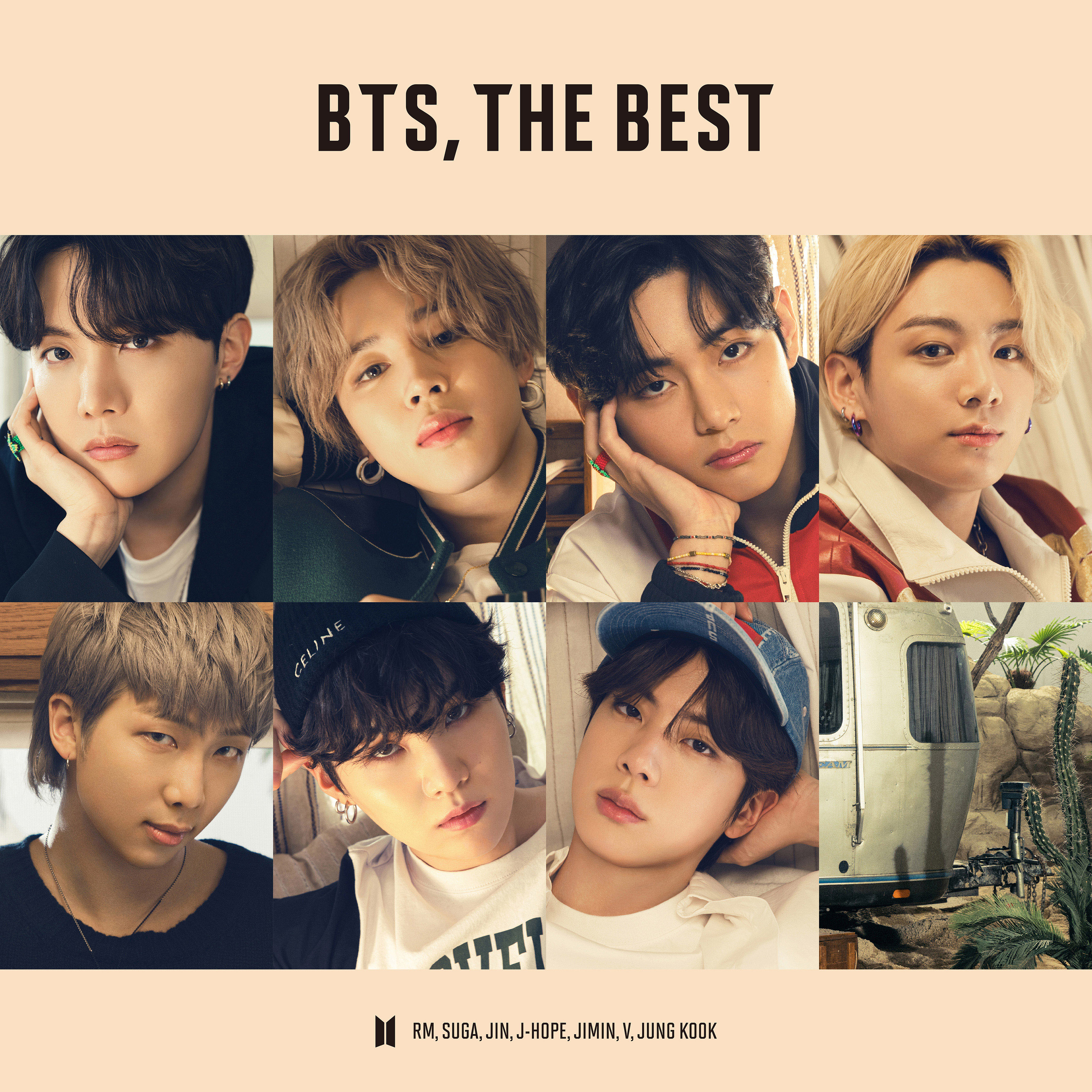 BTS - BEST ALBUM『BTS, THE BEST』Special Site