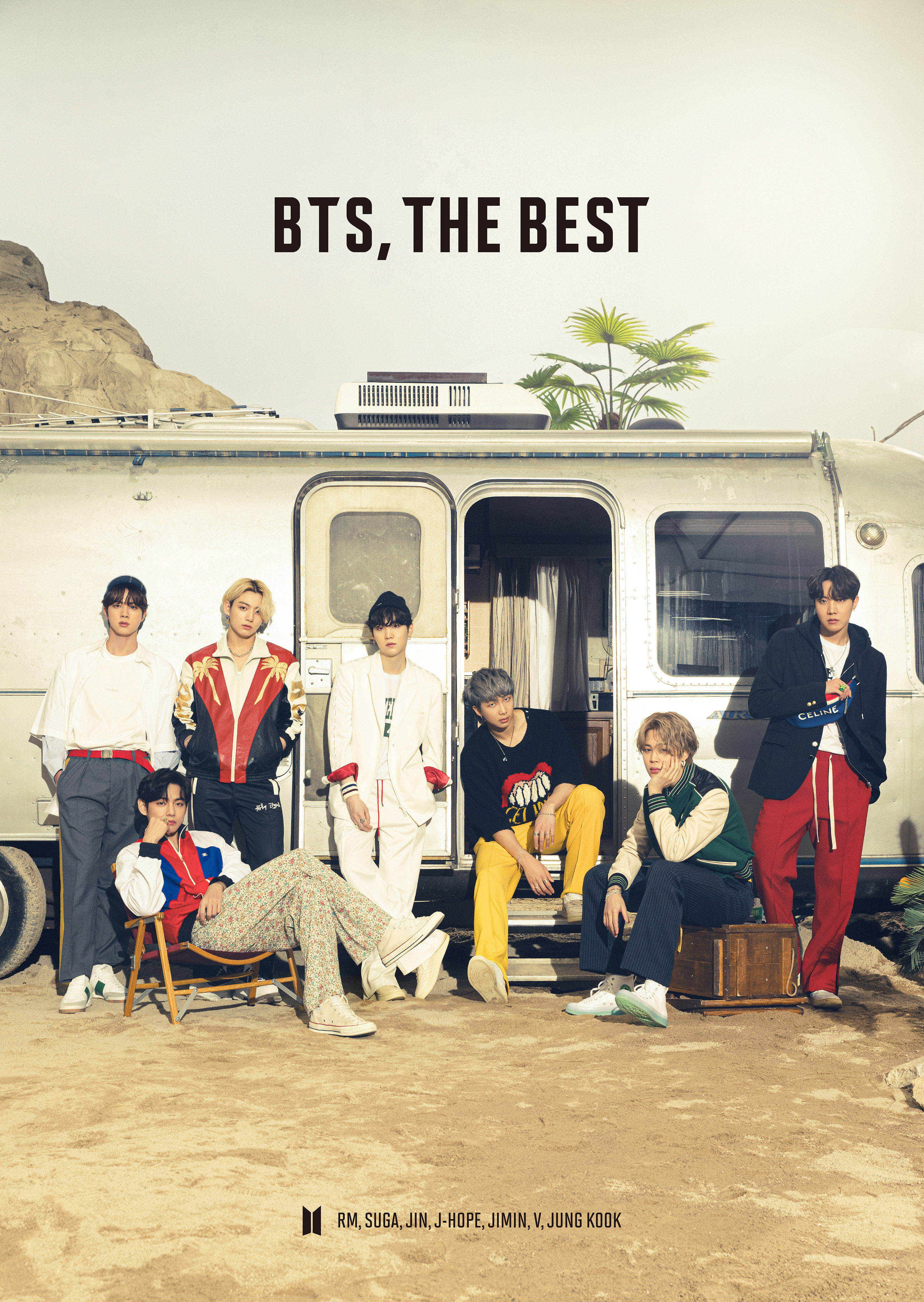 BTS - BEST ALBUM『BTS, THE BEST』Special Site