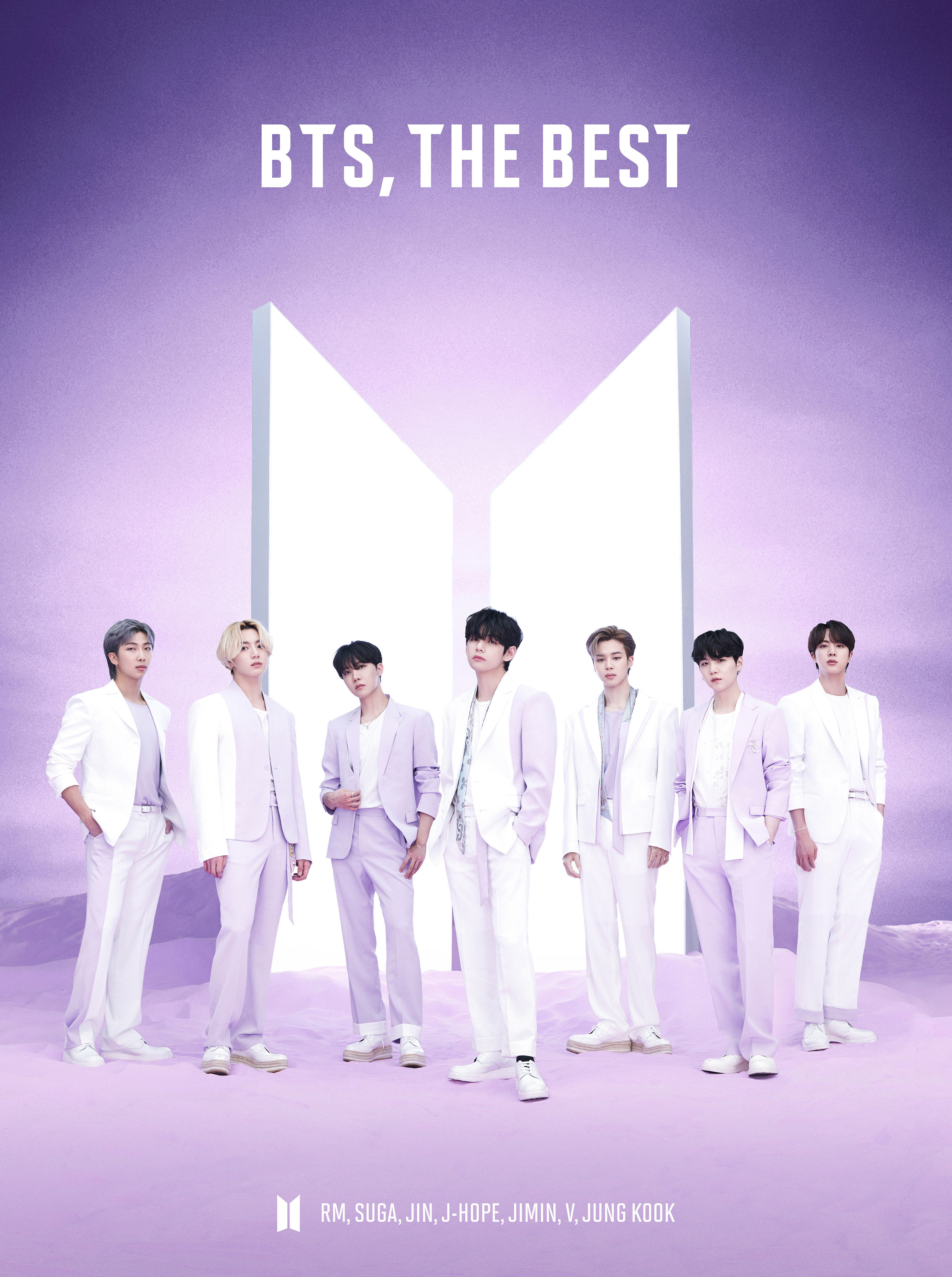 BTS - BEST ALBUM『BTS, THE BEST』Special Site