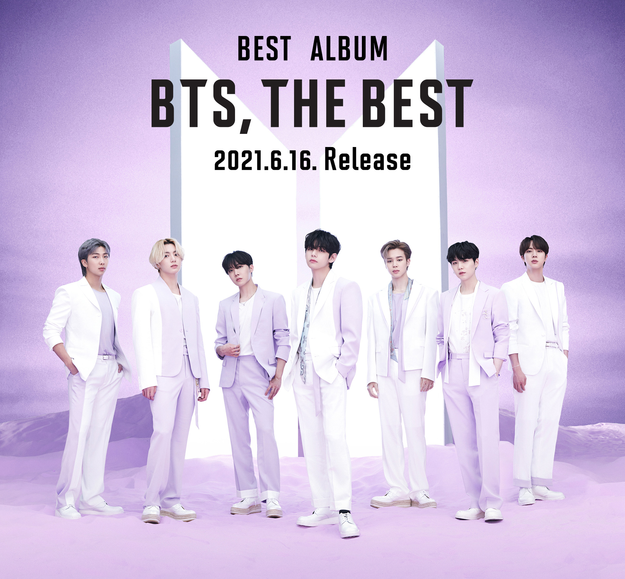 BTS - BEST ALBUM『BTS, THE BEST』Special Site