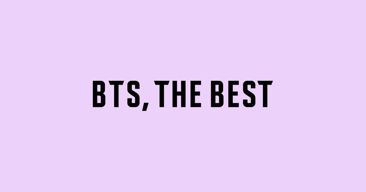 ♡ BTS,THE BEST ♡ -japanese-edition-bts-the-best