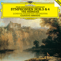 メンデルスゾーン:交響曲第3番《スコットランド》・第4番《イタリア》、序曲《フィンガルの洞窟》