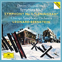 ショスタコーヴィチ：交響曲第1番・第7番《レニングラード》