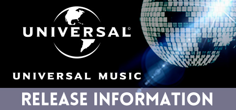 UNIVERSAL MUSIC RELEASE情報
