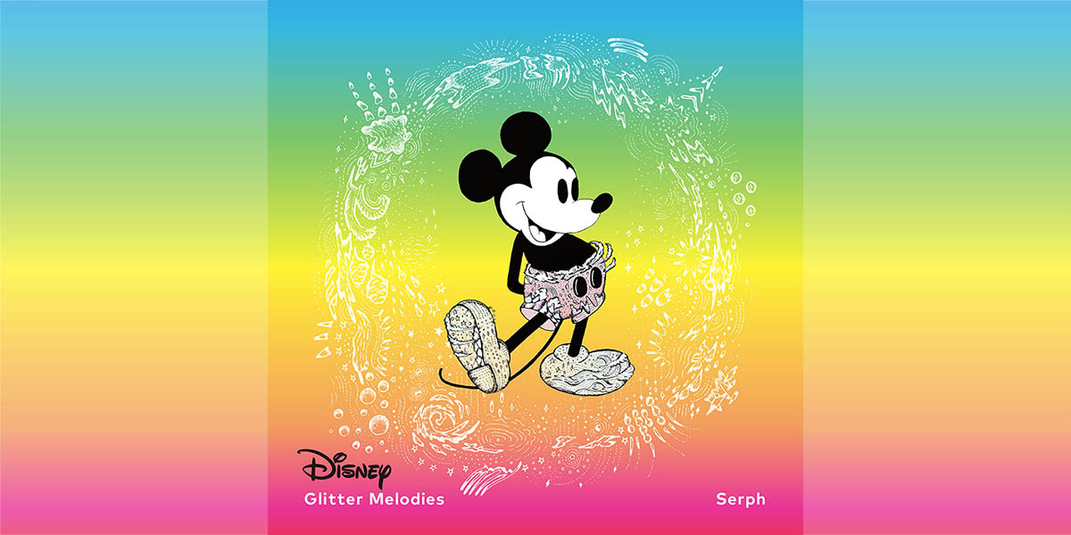 Serphによる全曲新規録音のディズニー・カバー・アルバム『Disney Glitter Melodies』