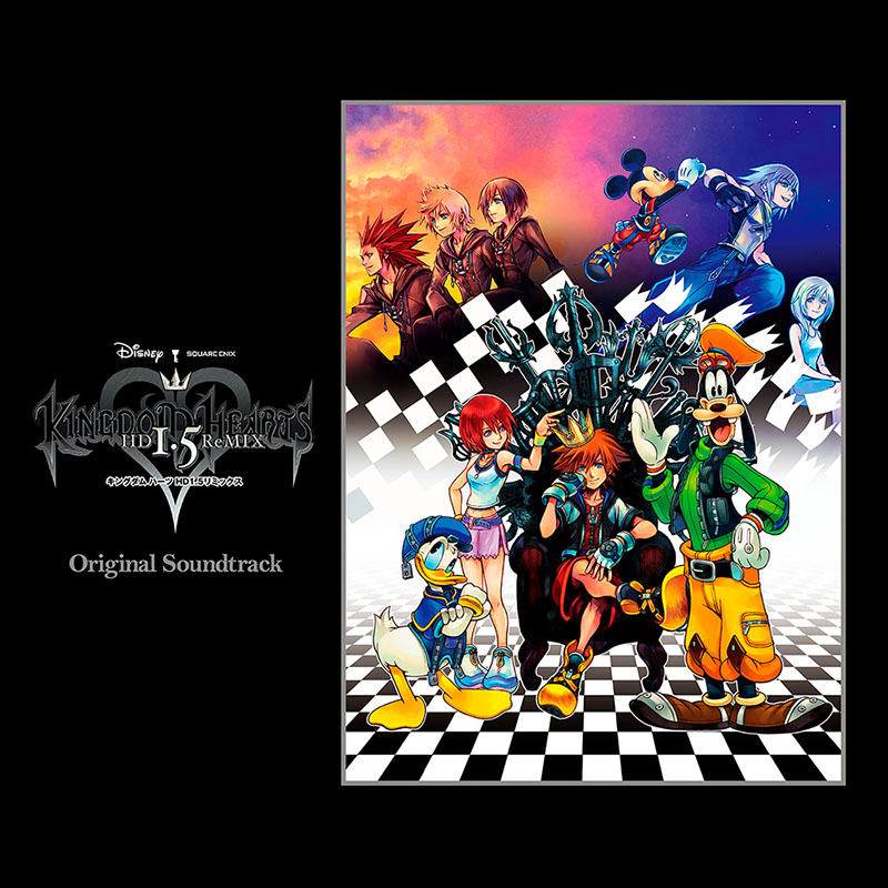 KINGDOM HEARTS OFFICIAL PLAYLIST』 」特設サイト