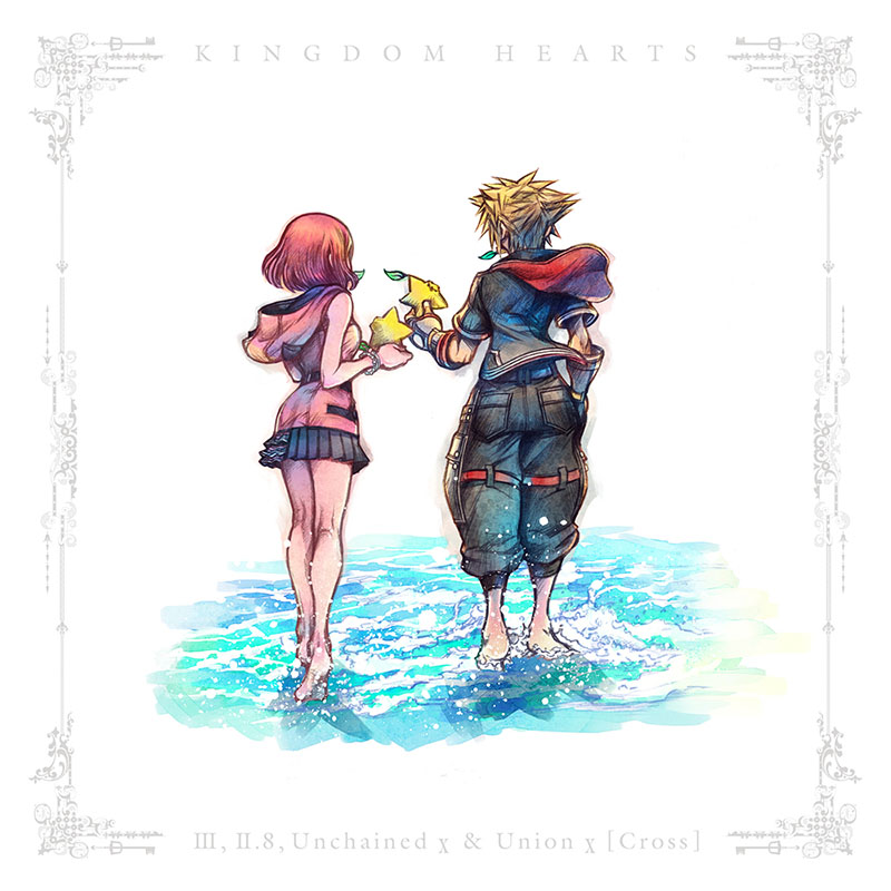 『KINGDOM HEARTS - III, II.8, Unchained χ & Union χ [Cross] – Original Soundtrack』