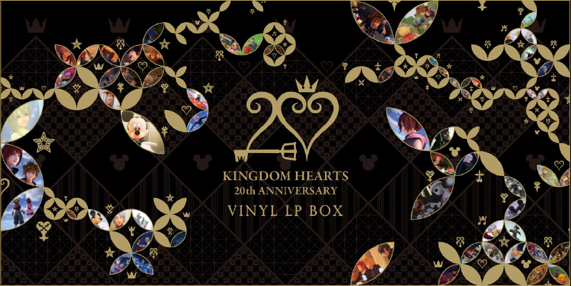 『KINGDOM HEARTS -HD 1.5 ReMIX- Original Soundtrack』