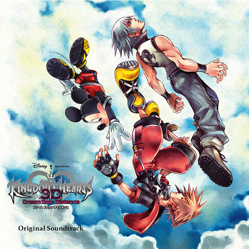 『KINGDOM HEARTS Dream Drop Distance Original Soundtrack』