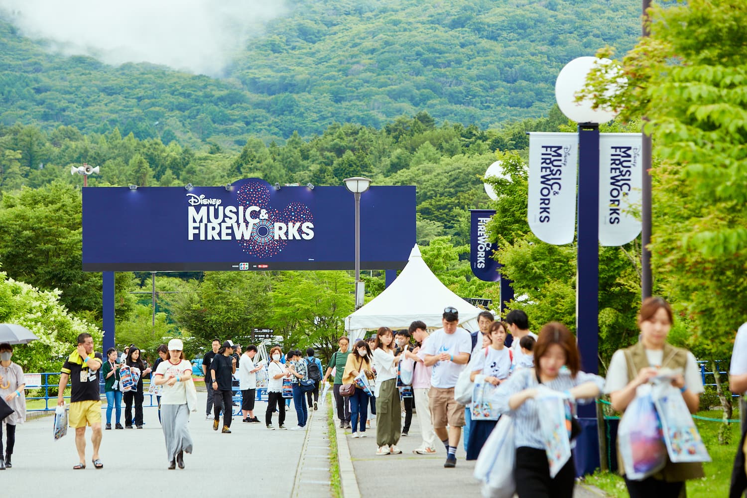 Disney Music & Fireworks」初日レポート 2023年6月3日（土）広島 