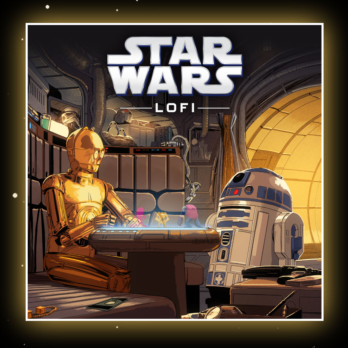 「スター・ウォーズ Lo-Fi」公式プレイリスト