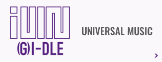 (G)I-DLE UNIVERSAL MUSIC