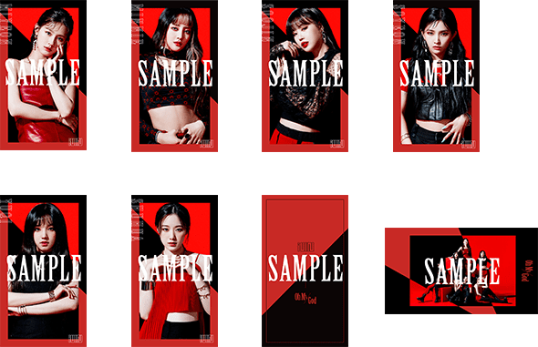 G)I-DLE JAPAN 2nd Mini Album『Oh my god』SPECIAL SITE