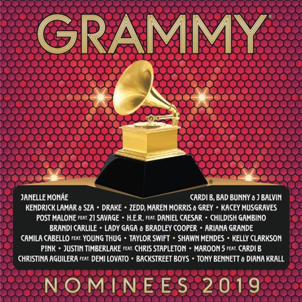 2019 GRAMMY® ノミニーズ