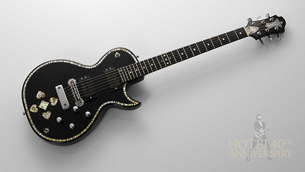 GUITAR GALLERY｜布袋寅泰｜HOTEI 40TH ANNIVERSARY SPECIAL SITE