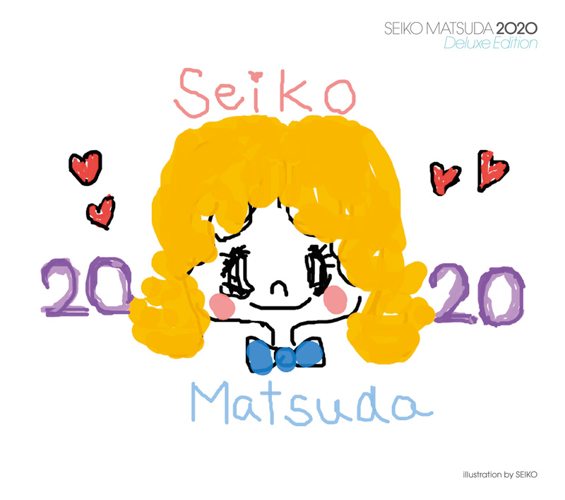 デビュー40周年記念アルバム「SEIKO MATSUDA 2020 Deluxe Edition」