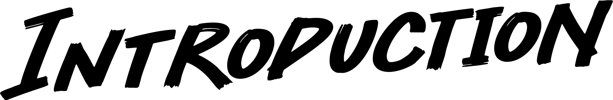 INTRODUCTION
