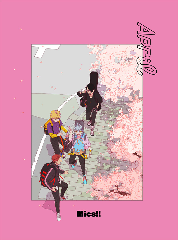 『April』初回生産限定盤【CD+BOOK】