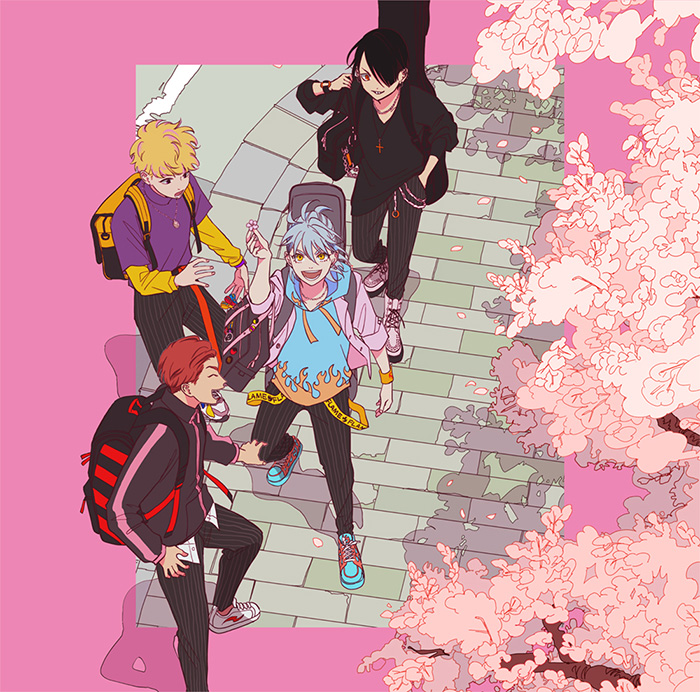 『April』通常盤【CD】