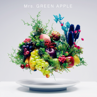 『初回限定盤　ベストアルバム』Mrs.GREEN APPLE 5『DVD付』