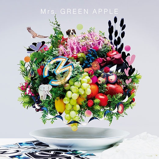 ミセスレアMrs. Green  Apple attitude 初回限定盤