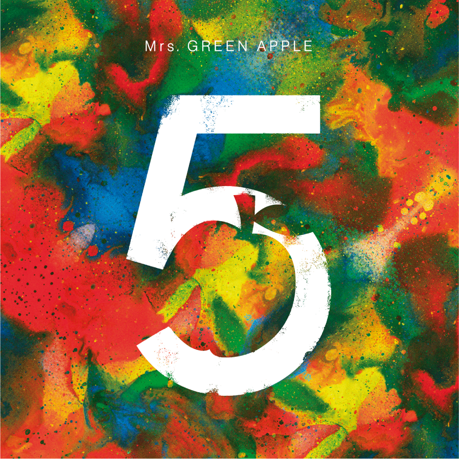 Mrs.GREEN APPLE 5(初回限定盤)(DVD付) ミセグリ アルバム