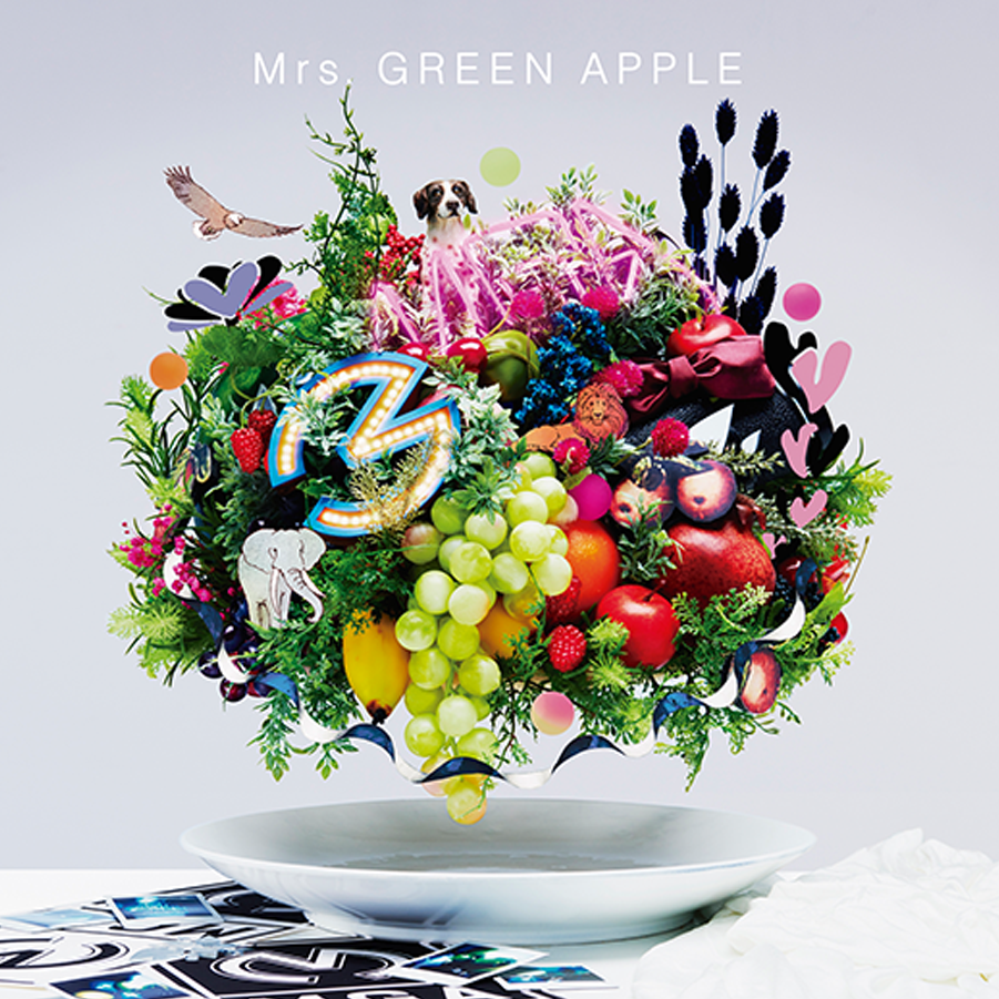 Attitude   Mrs.Green Apple 初回限定版ミセス