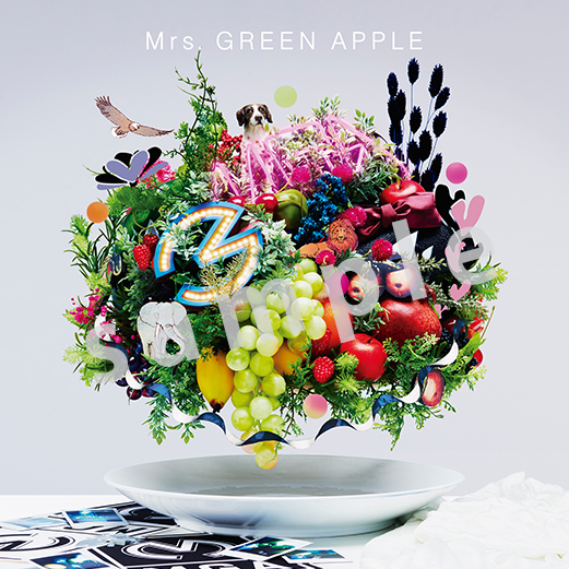 Mrs.GREEN APPLE Picture Book Edition