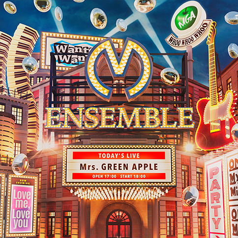 Mrs. GREEN APPLE ENSEMBLE TOUR [Blu-ray]MrsGREENAPPLE