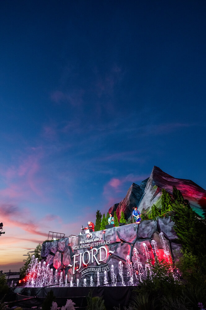 MGA MAGICAL 10 YEARS ANNIVERSARY LIVE 〜FJORD〜 OFFICIAL LIVE