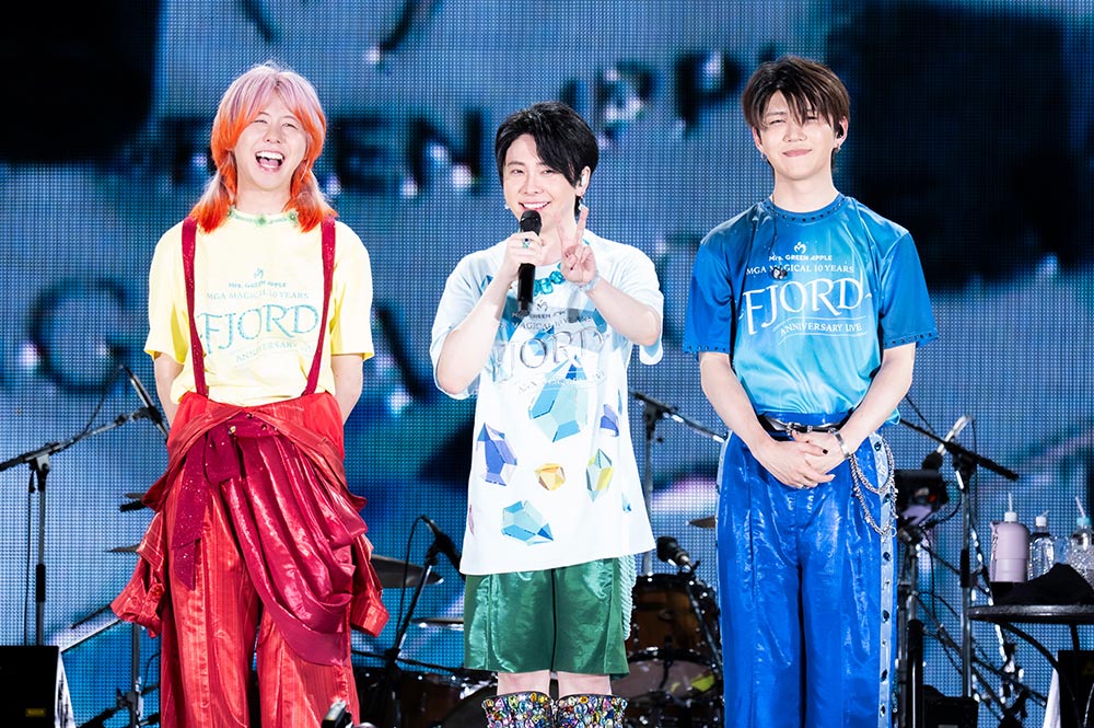 MGA MAGICAL 10 YEARS ANNIVERSARY LIVE 〜FJORD〜 OFFICIAL LIVE