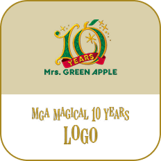 MGA MAGICAL 10 YEARS LOGO